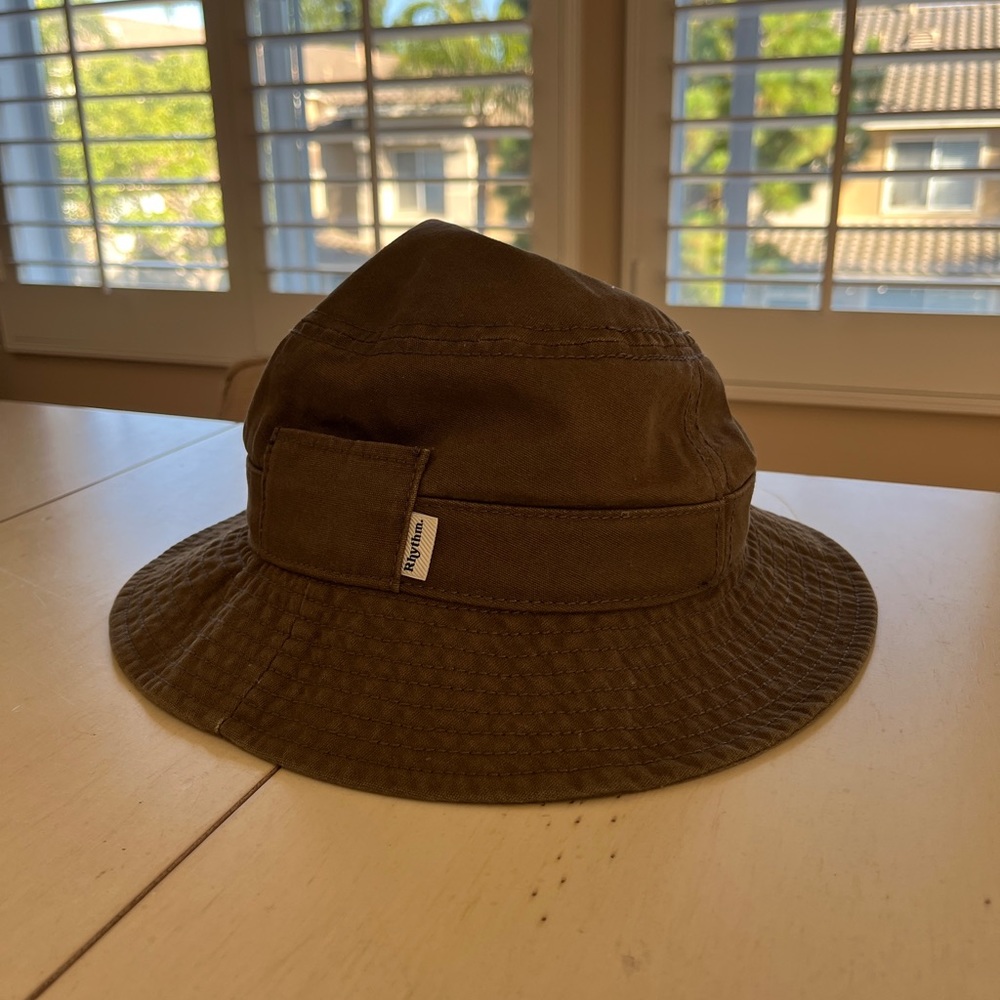Rhythm bucket hat - green